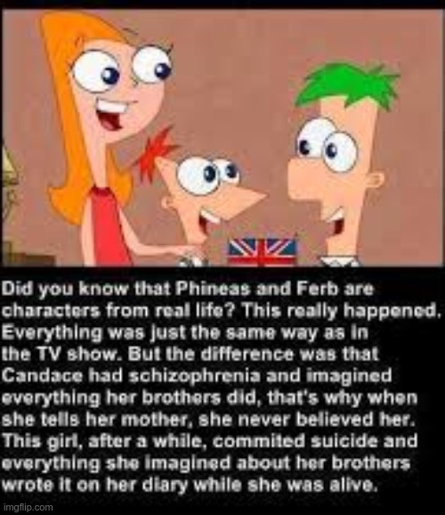 creepy | image tagged in phineas and ferb,creepy | made w/ Imgflip meme maker
