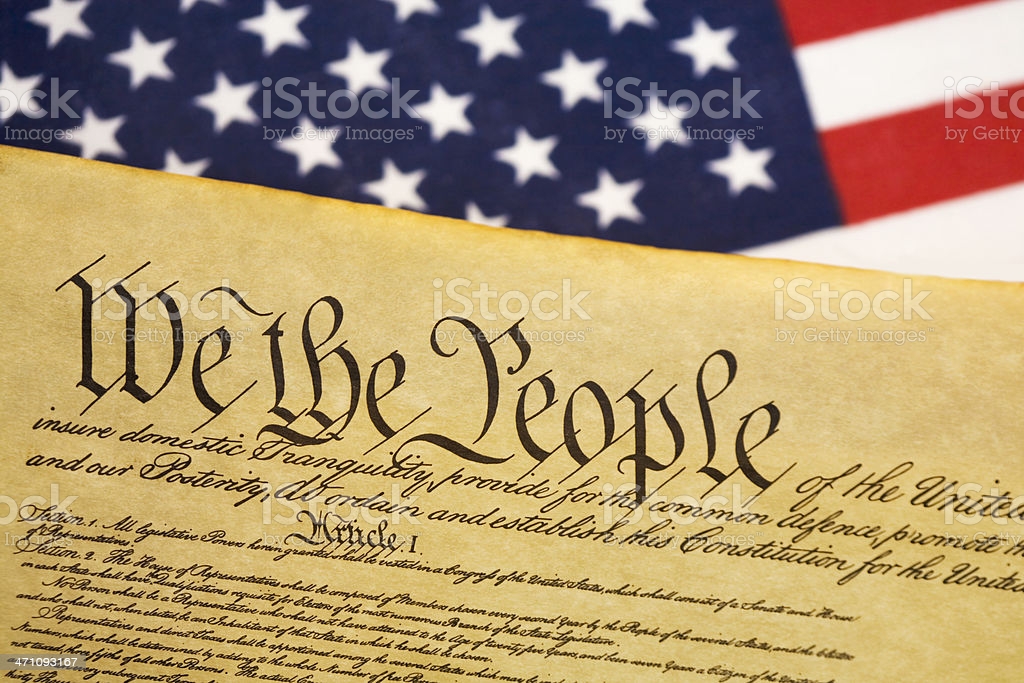 Constitution Background Blank Meme Template
