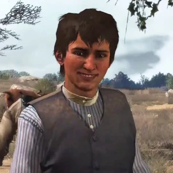 High Quality jack red dead redemption Blank Meme Template