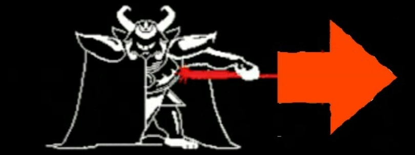 High Quality asgore downvote Blank Meme Template