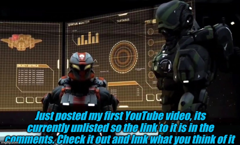 Just posted my first YouTube video, its currently unlisted so the link to it is in the comments. Check it out and lmk what you think of it | image tagged in memoriesofchurch | made w/ Imgflip meme maker