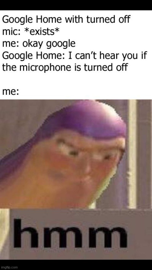Nodoby | image tagged in buzz lightyear | made w/ Imgflip meme maker