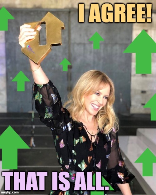 Kylie agree w/ upvotes | image tagged in kylie agree w/ upvotes | made w/ Imgflip meme maker