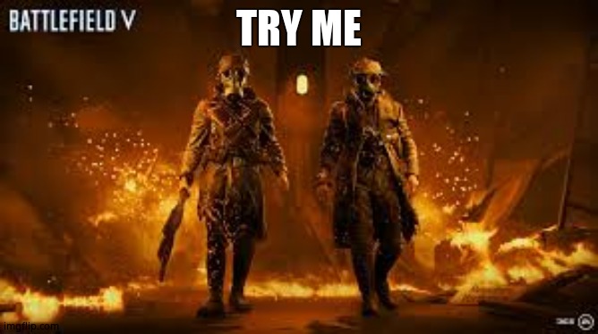 Burnt | TRY ME | image tagged in burnt | made w/ Imgflip meme maker