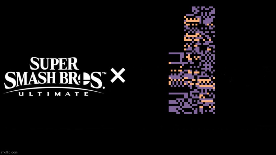 Super Smash Bros Ultimate X Blank | image tagged in super smash bros ultimate x blank,pokemon | made w/ Imgflip meme maker