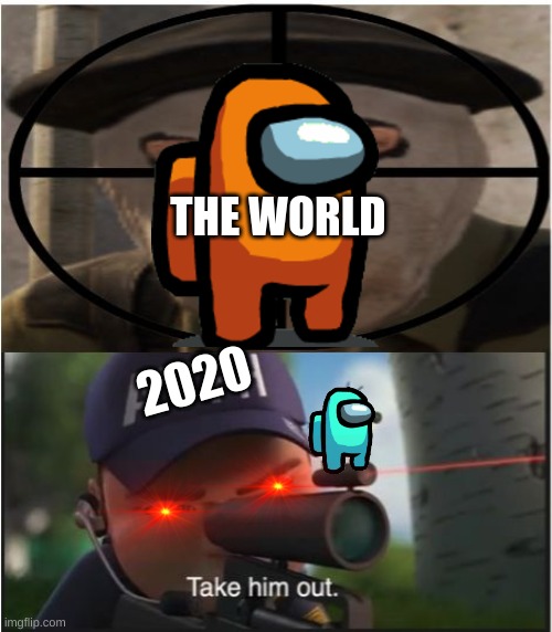 Bee Movie and CS:GO | THE WORLD; 2020 | image tagged in bee movie and cs go | made w/ Imgflip meme maker