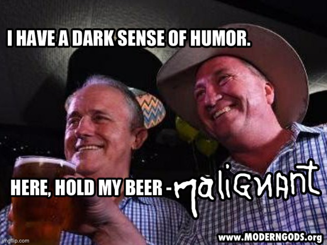 Cowboys Hold my Beer - Malignant | image tagged in hold my beer,books,dark humor,beer,cowboys,novel | made w/ Imgflip meme maker