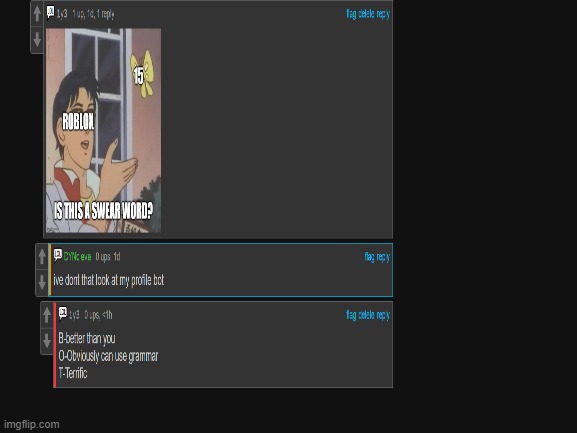 made w/ Imgflip meme maker