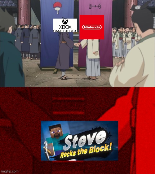 Fighter #77 | image tagged in super smash bros,minecraft | made w/ Imgflip meme maker