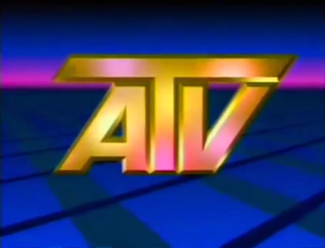 Telecompany ATV (Телекомпания АТВ) (Russia) (1990-1997) Blank Meme Template