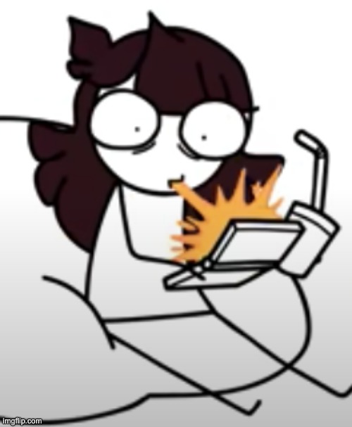 Jaiden oh shit | image tagged in jaiden oh shit | made w/ Imgflip meme maker