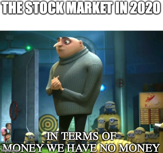 the stock market - Imgflip