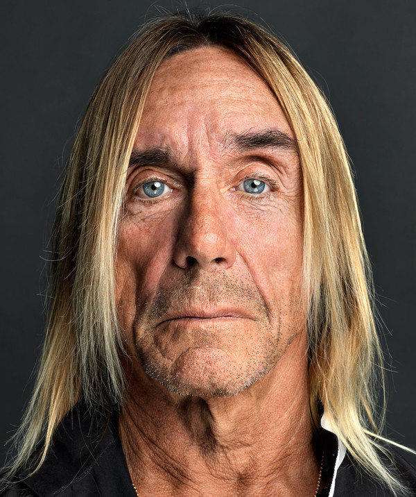 High Quality Iggy Pop Blank Meme Template