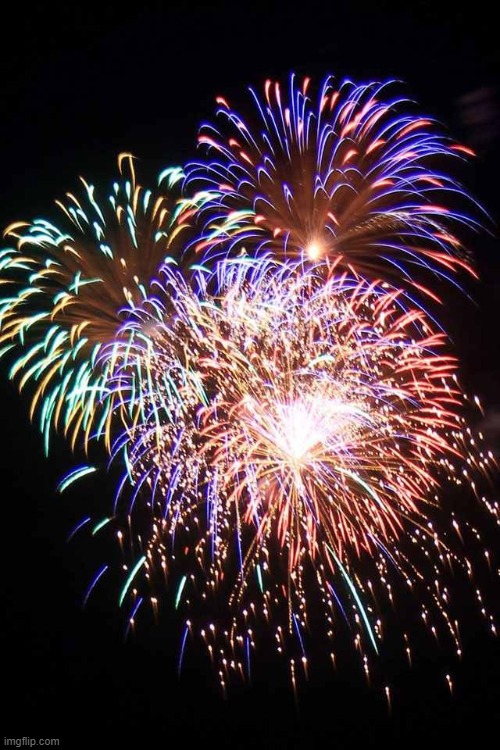 fireworks | image tagged in fireworks | made w/ Imgflip meme maker