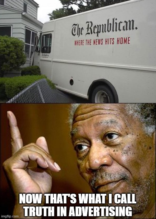 Free home delivery! | NOW THAT'S WHAT I CALL
TRUTH IN ADVERTISING | image tagged in this morgan freeman,memes,news,hits home,truth in advertising | made w/ Imgflip meme maker