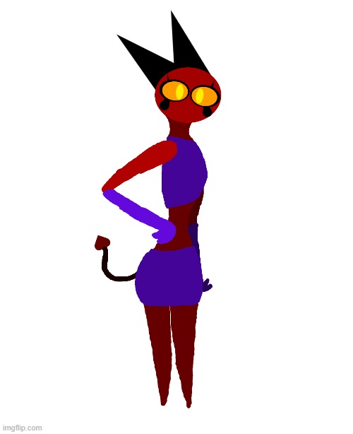 Scarlet Redesign | made w/ Imgflip meme maker