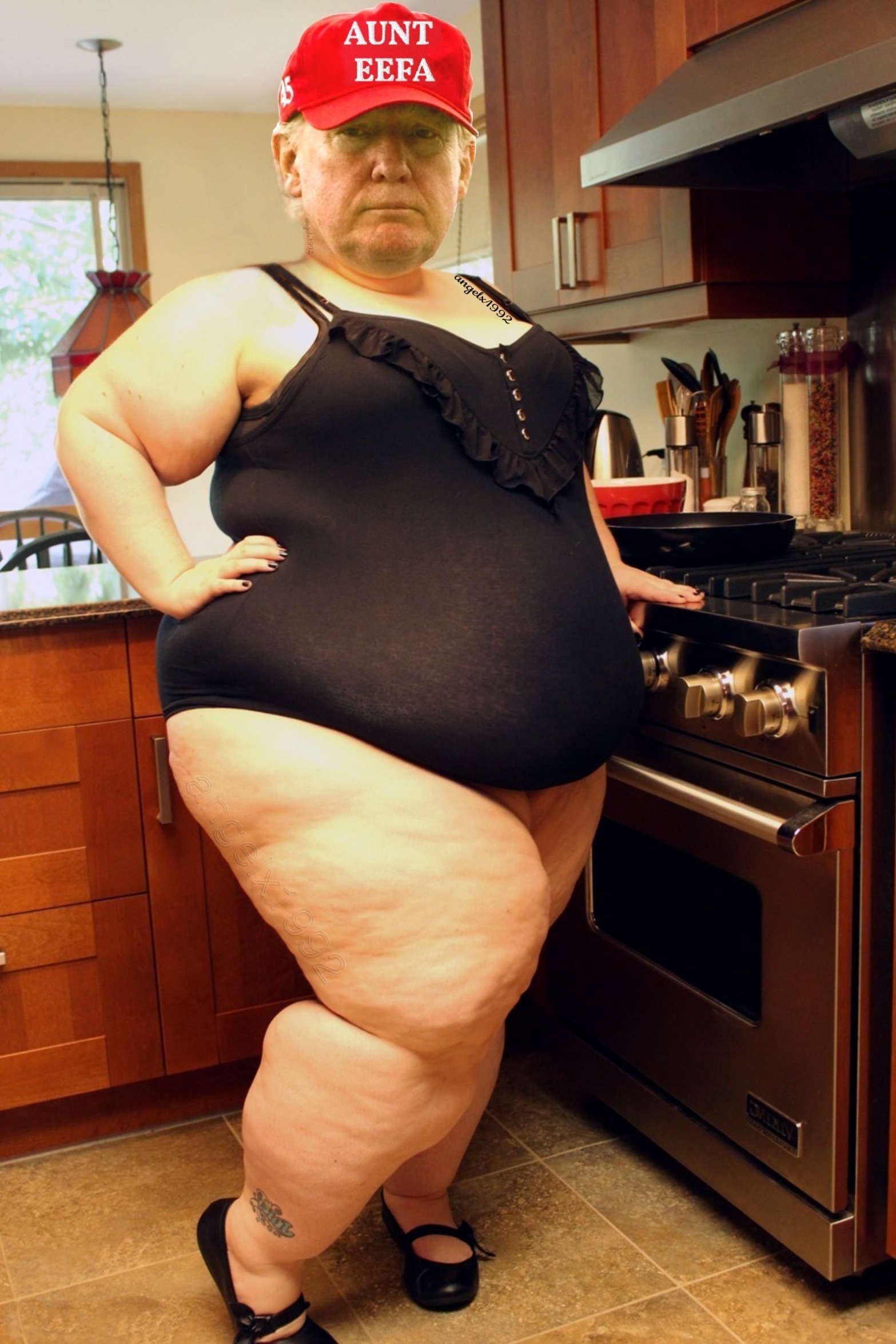 antifa Blank Meme Template