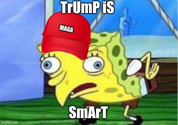 President COVID, everyone. All the tests in the world don’t help the spread to slow down. | TrUmP iS; MAGA; SmArT | image tagged in memes,mocking spongebob | made w/ Imgflip meme maker