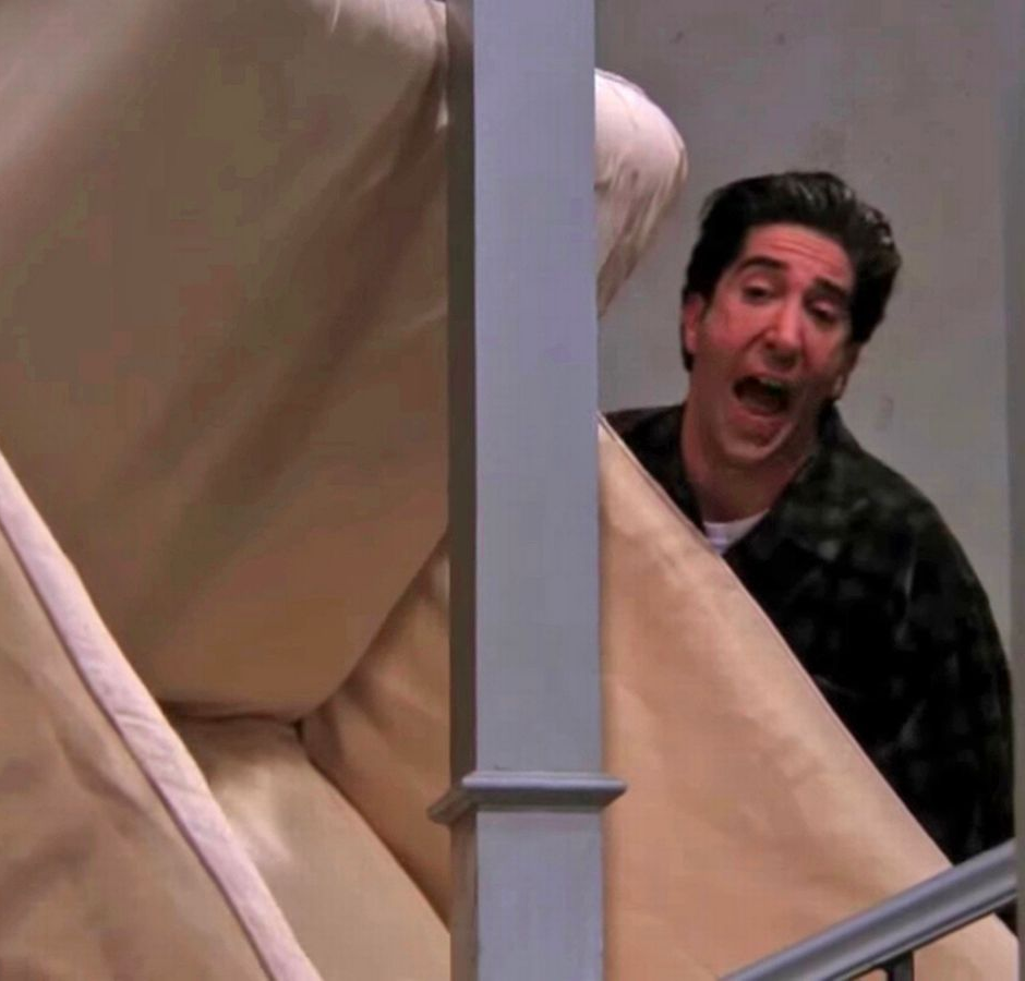 High Quality Ross Pivot Blank Meme Template