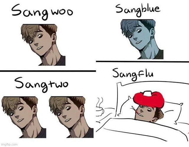 ✨ s a n g w o o ✨ | image tagged in killing stalking | made w/ Imgflip meme maker