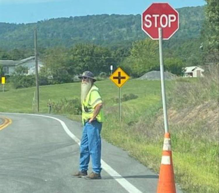 Stop sign Blank Meme Template