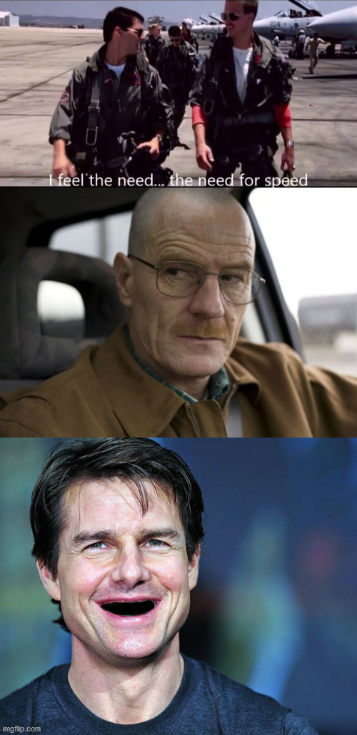He's gotcha covered. | image tagged in tom cruise,walter white,breaking bad,meth | made w/ Imgflip meme maker
