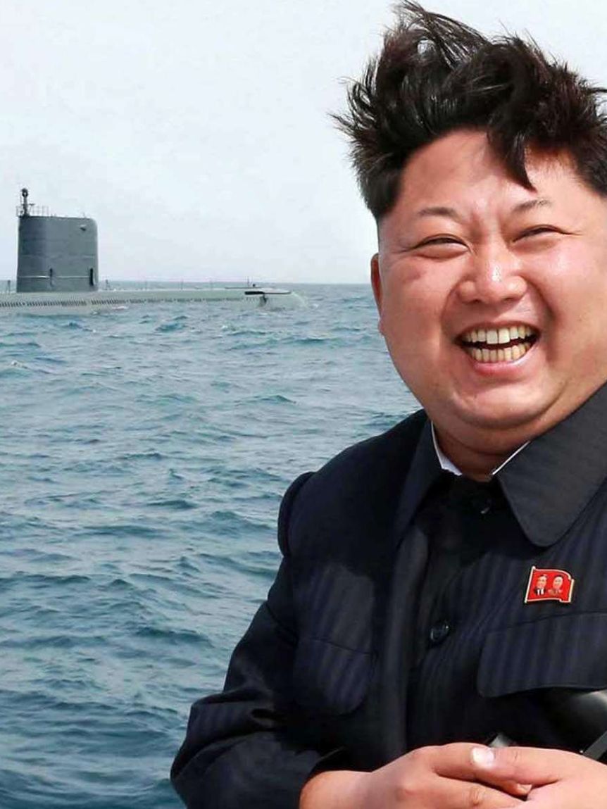 Kim Jong Un Blank Meme Template