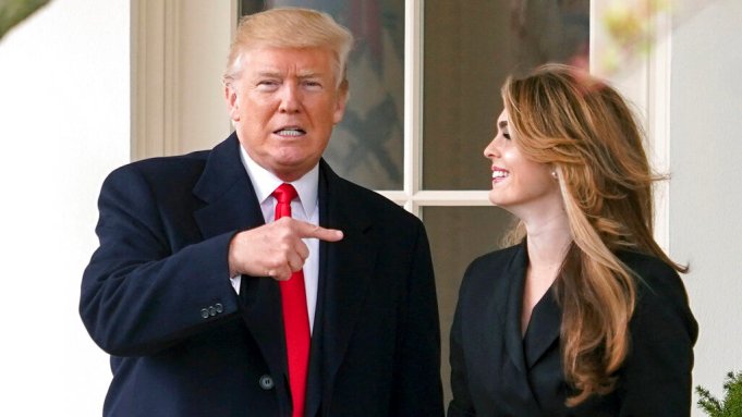 High Quality Trump Hope Hicks Blank Meme Template