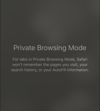 High Quality Private browsing Blank Meme Template