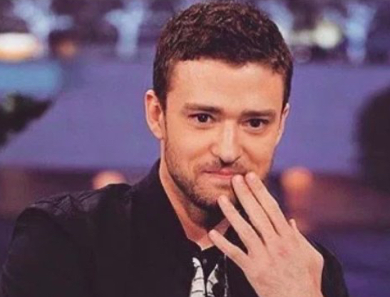 High Quality Justin Timberlake Blank Meme Template