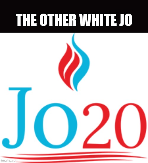 Libertarian Jo Jorgensen - not saying I'll vote for her | THE OTHER WHITE JO | image tagged in libertarian,jorgensen | made w/ Imgflip meme maker