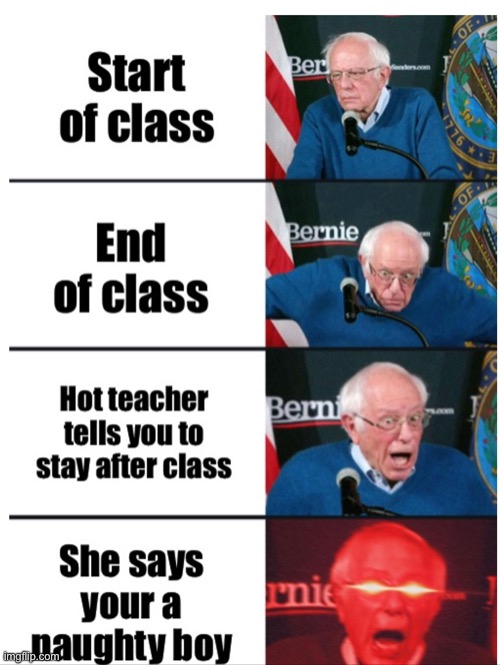 WoAahH | image tagged in bernie sanders | made w/ Imgflip meme maker