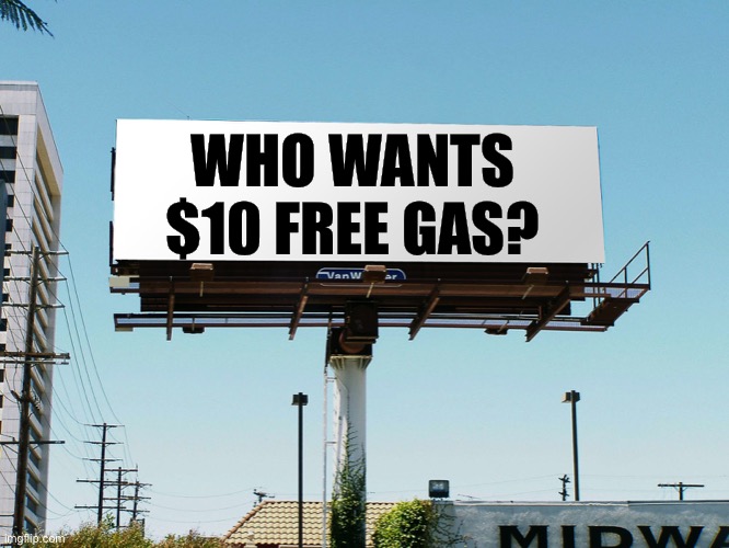 Free Gas No Bull Imgflip