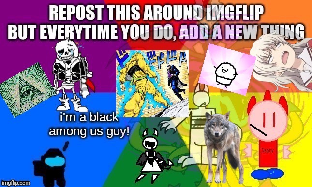 I added a wolf | image tagged in yayy | made w/ Imgflip meme maker