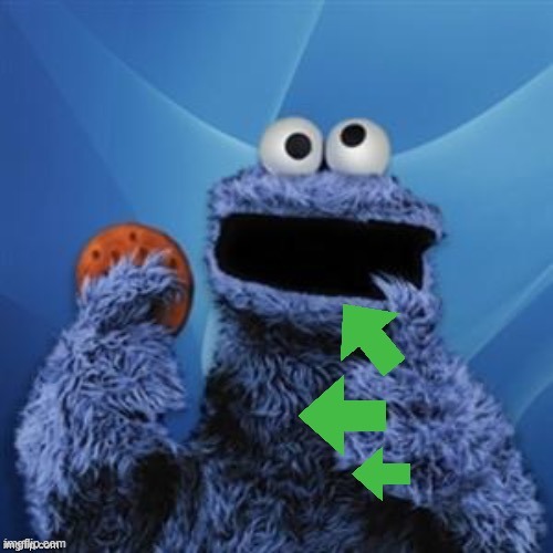 Upvote Cookie Monster | image tagged in upvote cookie monster | made w/ Imgflip meme maker