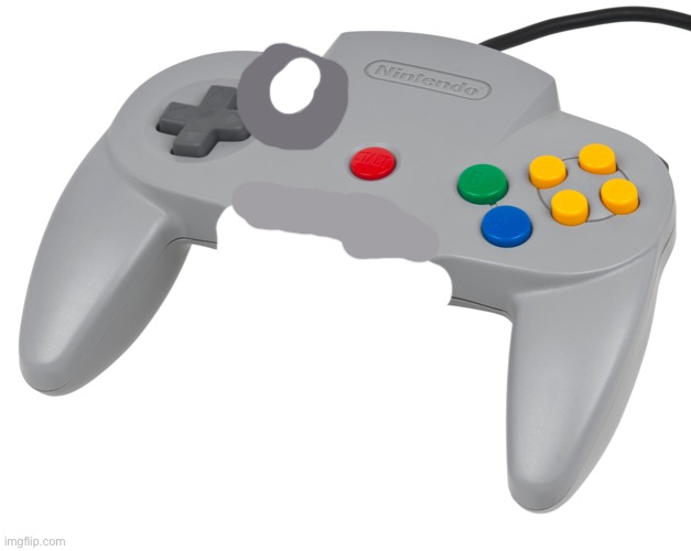 N64 controller | image tagged in n64 controller | made w/ Imgflip meme maker