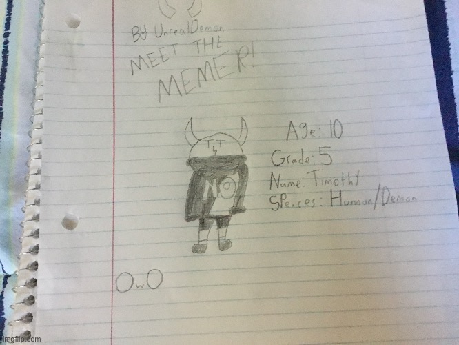 Meet The Memer! (Drawing edition) | image tagged in drawing,meet the memer | made w/ Imgflip meme maker