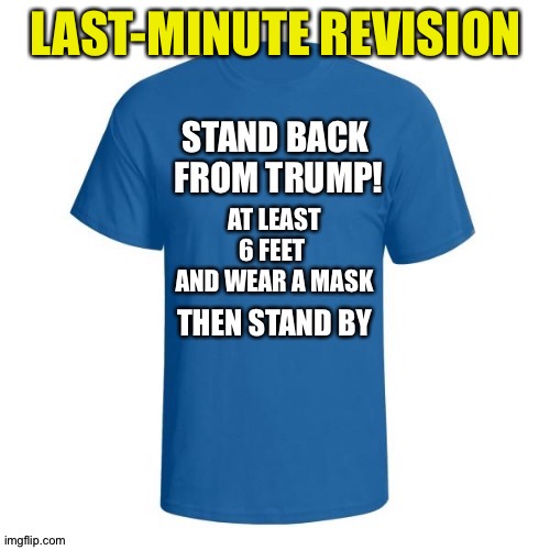 LAST-MINUTE REVISION | made w/ Imgflip meme maker
