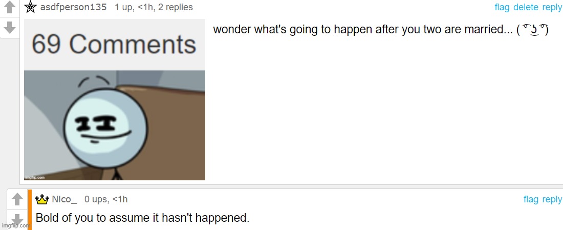 what | made w/ Imgflip meme maker