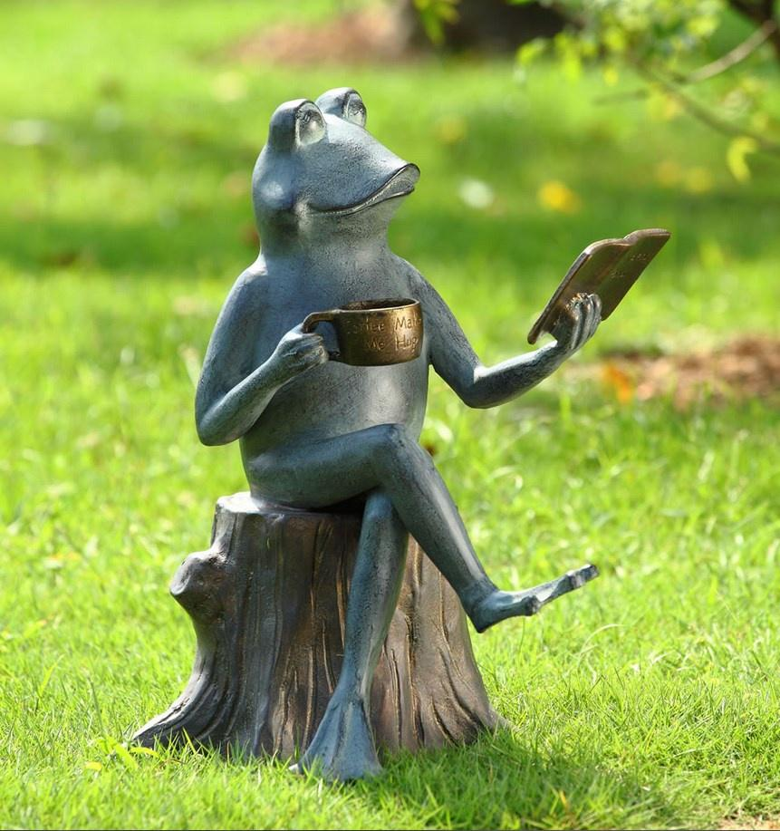 High Quality calm frog Blank Meme Template