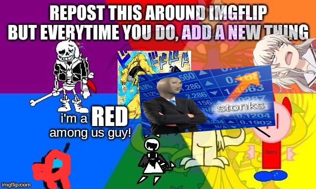 Repost please | RED | image tagged in broken | made w/ Imgflip meme maker