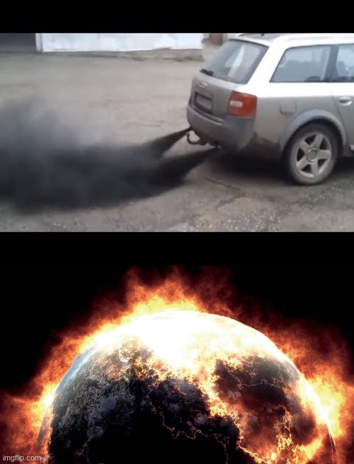 Fire | image tagged in rolling coal,earth on fire | made w/ Imgflip meme maker