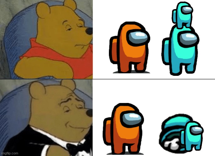 is that blue | image tagged in tuxedo winnie the pooh,funny memes | made w/ Imgflip meme maker