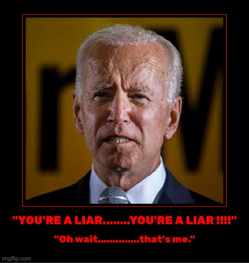 Biden the Liar | image tagged in presidential race,dumbass,liar,joke,move that miserable piece of shit | made w/ Imgflip meme maker