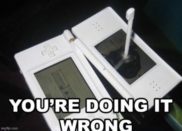 Do I have two systems or not? | image tagged in nintendo,repost | made w/ Imgflip meme maker