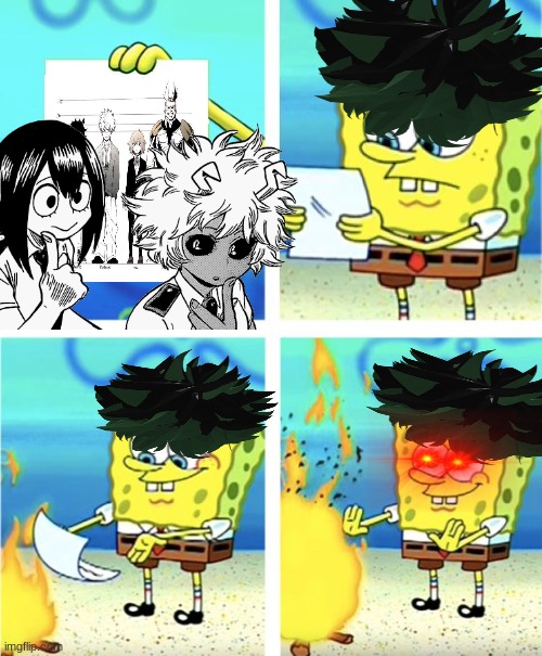 The truth | image tagged in mha | made w/ Imgflip meme maker