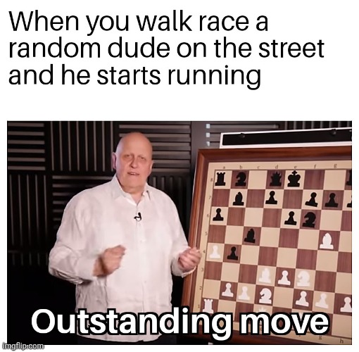 Run in this walk race. I dare you | image tagged in gotanypain | made w/ Imgflip meme maker