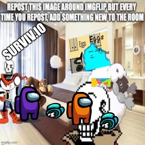 Keep it up bois | SURVIV.IO | image tagged in memes,read,chain | made w/ Imgflip meme maker