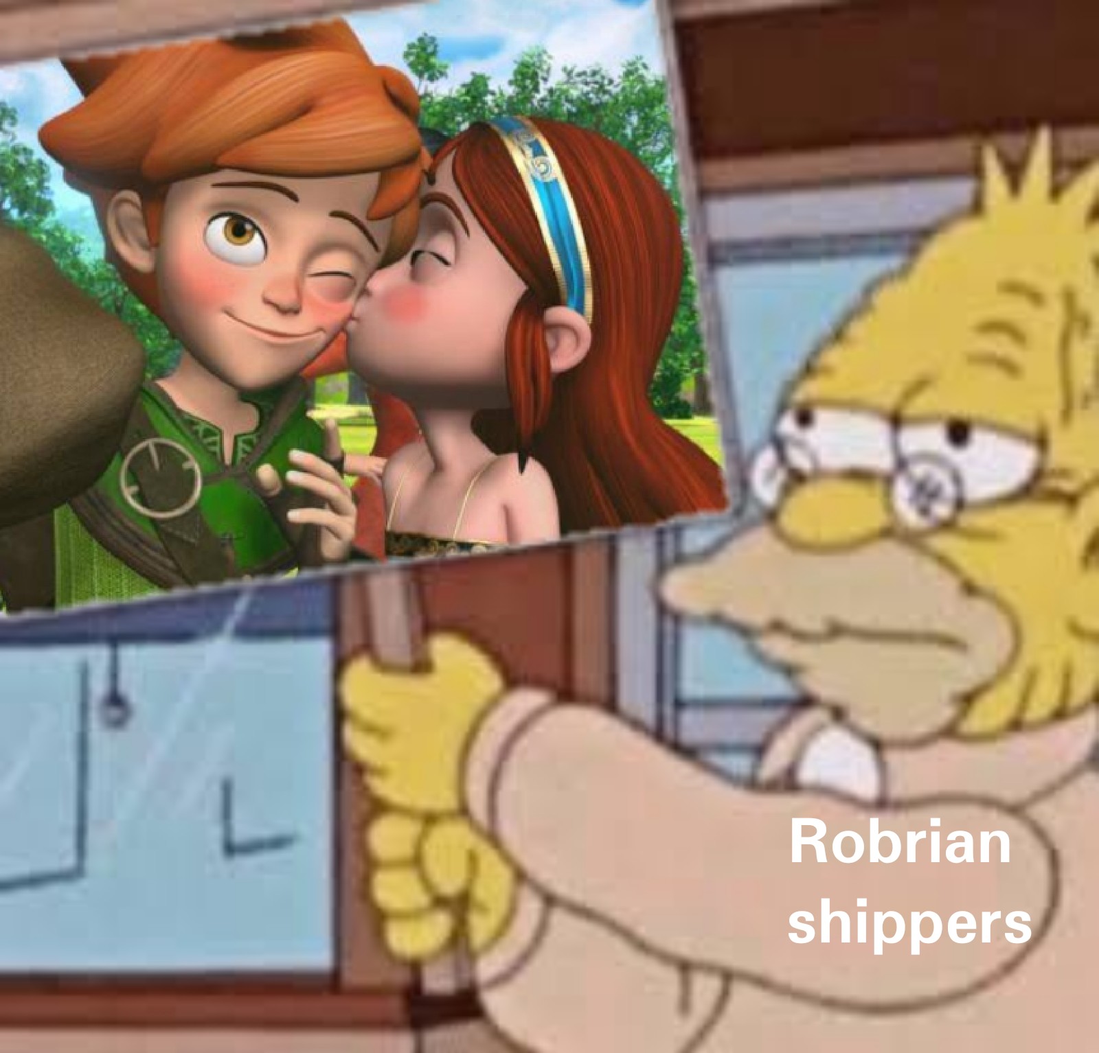 We Want Robrian! | Meme Template Blank Meme Template