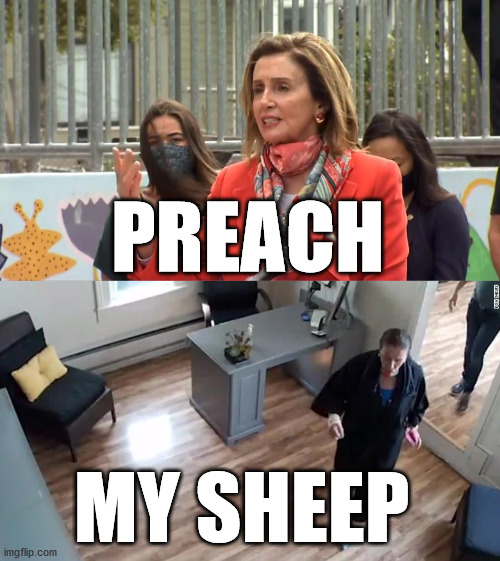 PREACH MY SHEEP | made w/ Imgflip meme maker